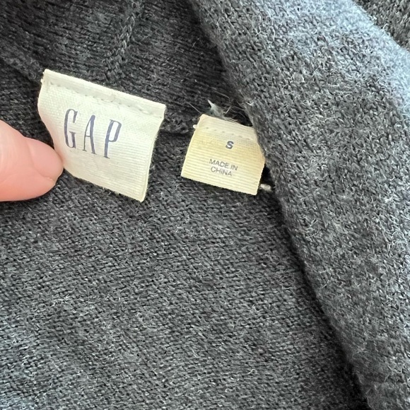 Gap Women's Cardigan Long Sleeve Open Front With Pockets - Picture 10 of 11